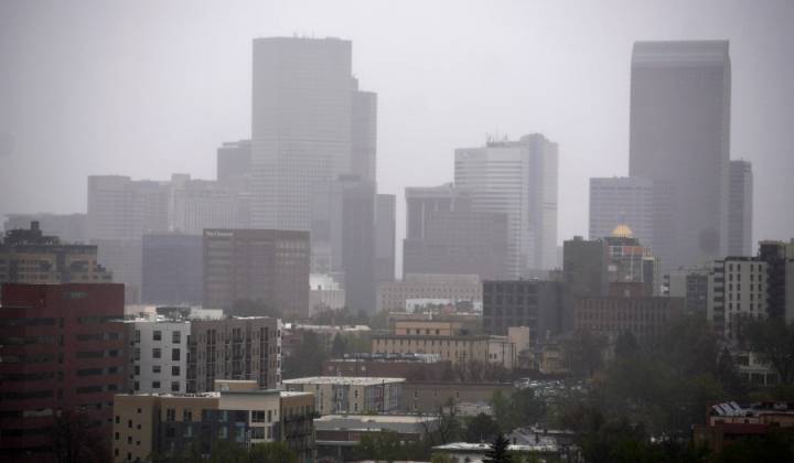 Denver weather: More showers before a nicer weekend