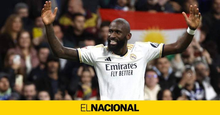 Rüdiger reconoce su mal comportamiento en la final de la Copa del Rey: "Fue una estupidez"