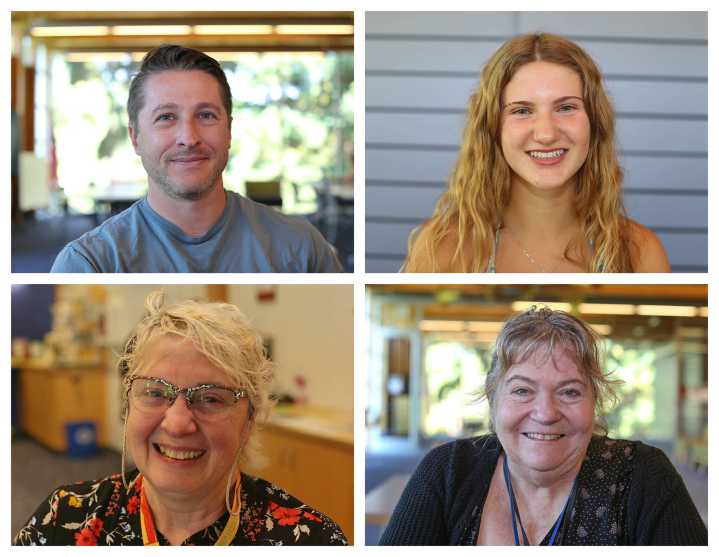 Desert Island Bookworm spends Sunday at Vashon Library