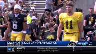 Gronowski, Iowa offense show improvement on Kids Day
