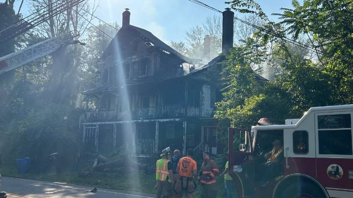 75-year-old woman dies two weeks after fire in Killingly – NBC Connecticut