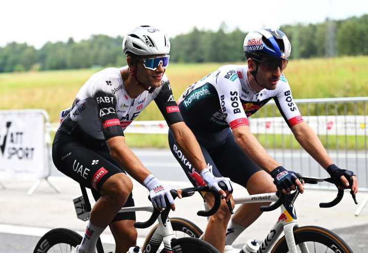 'We've all been thinking of him a lot' – Filippo Baroncini placed into induced coma after serious crash at Tour of Poland, tributes paid to him