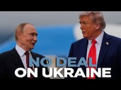 Trump Touts 'Great' Progress Made With Putin, 'No Deal' On Ukraine Ceasefire 