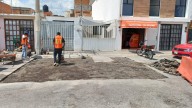 Gobierno de la Capital atiende 66 reportes de bacheo en colonias de toda la ciudad, con el programa Por Buen Camino