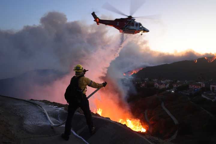 As California burns, new study shows smoke is wildfire’s silent killer