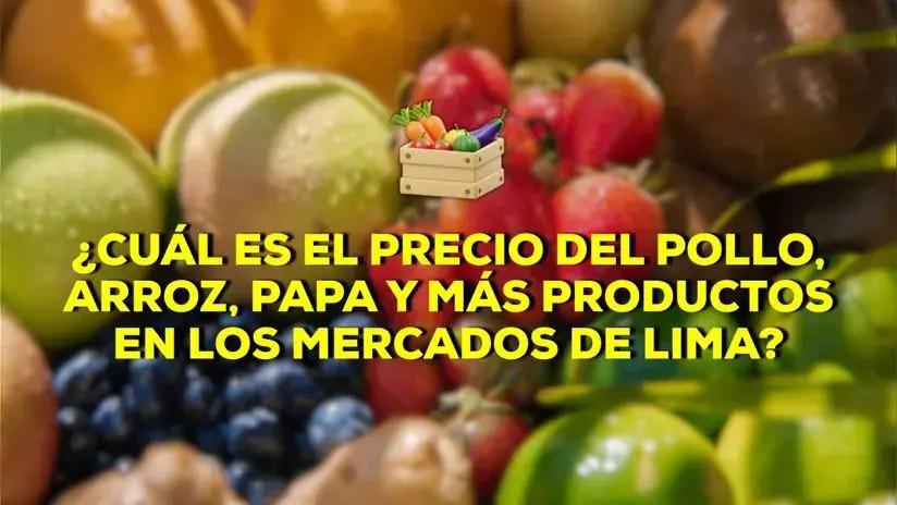 Día nacional de la palta: ¿Cuál es su precio y de más productos en los mercados de Lima hoy, viernes 15 de agosto?