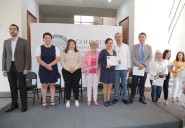 EL CONGRESO DEL ESTADO, ENTREGÓ UN RECONOCIMIENTO AL PERSONAL CON MÁS DE 30 AÑOS DE SERVICIO