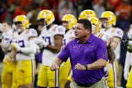 Former LSU coach Ed Orgeron shares how many Red Bull energy drinks he would have per day