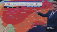 Friday Evening Forecast: Hot, humid, with rain chances this weekend