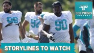 Storylines To Watch In Dolphins' 2025 Preseason Week 2 Matchup Against The Detroit Lions