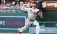 Zack Wheeler, as de los Phillies, es diagnosticado con un coágulo en el brazo derecho