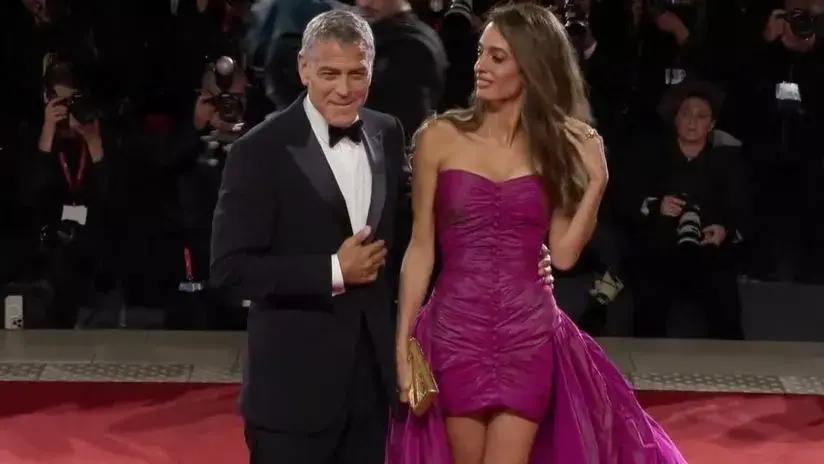 Amal y George Clooney, la pareja más elegante en el Festival De Venecia: los otros looks que marcaron la alfombra roja