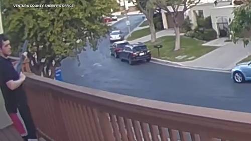 Bodycam video released of deadly deputy shooting in Thousand Oaks