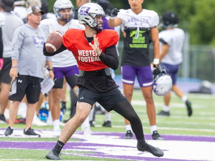 Healthy Evan Hillock could be Western Mustangs game
