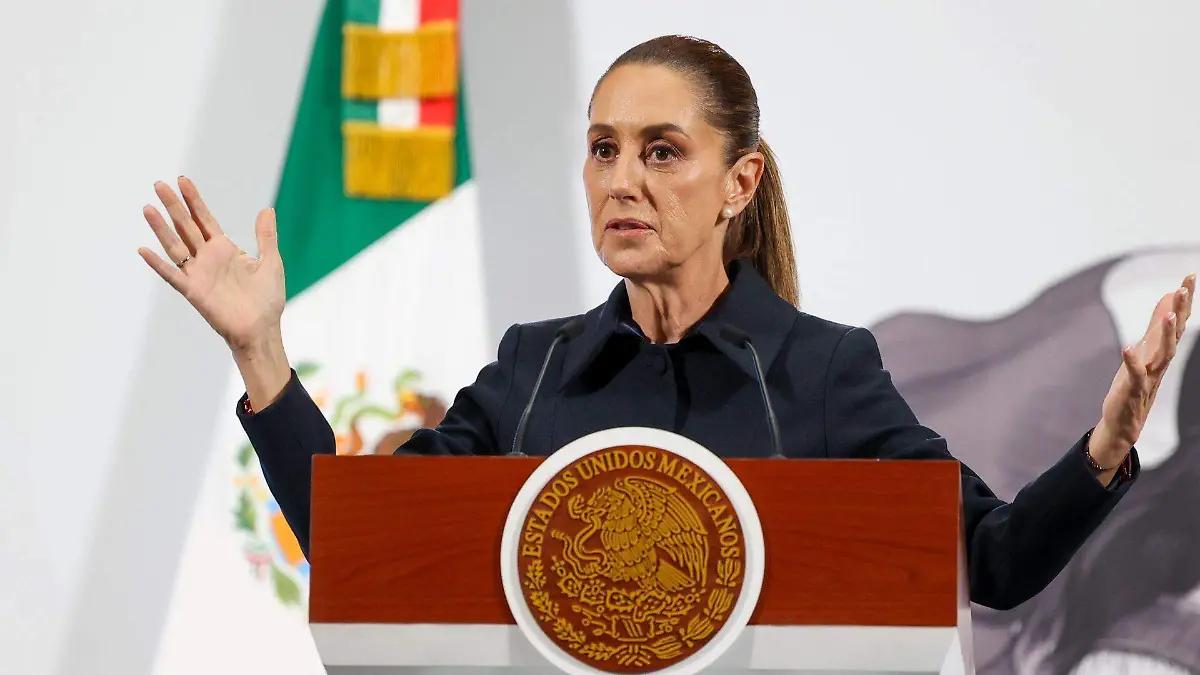 Niega Sheinbaum que haya colaboración sin precedentes con la DEA