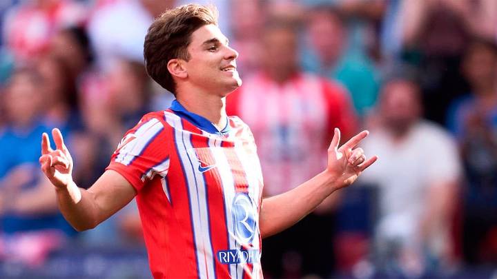 En vivo: Atlético de Madrid con Julián Álvarez como titular, empata en su visita…