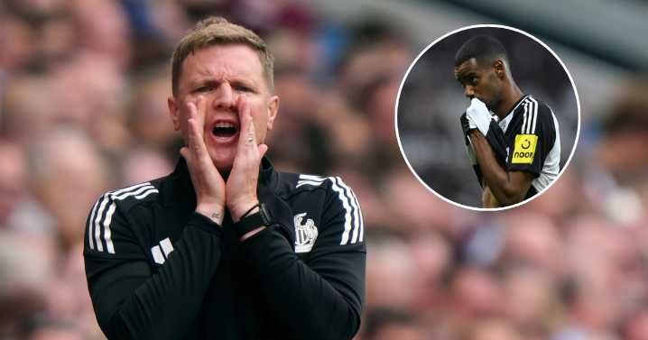 Alexander Isak handed Liverpool ultimatum by Eddie Howe after Newcastle United fans revolt