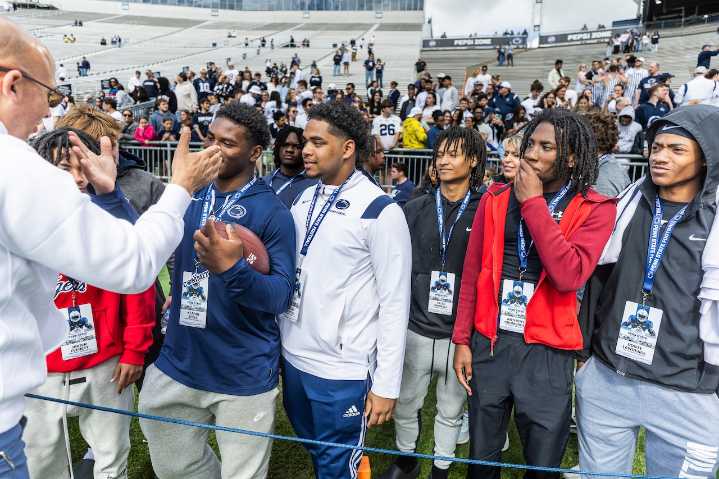 McKeesport 5-star Penn State commit Kemon Spell says he won't play Friday due to injury