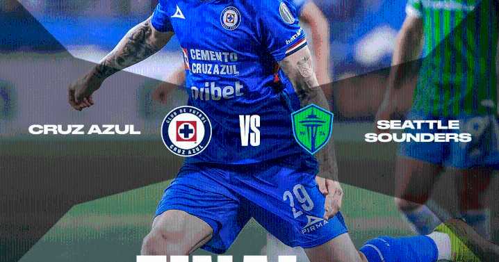 Cruz Azul sufre histórica paliza 7-0 ante Seattle Sounders en la Leagues Cup