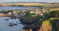 Scotland's 'most picturesque' village is stunning seaside spot with colourful cottages