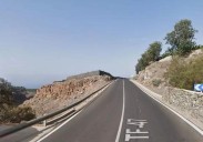 Fallece un motorista en un accidente de tráfico en Adeje