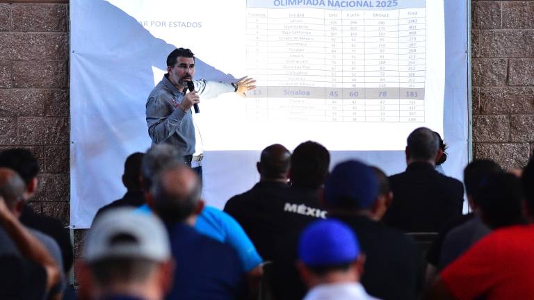 Sinaloa afina estrategia rumbo a la Olimpiada Nacional Conade 2026 con capacitación a entrenadores