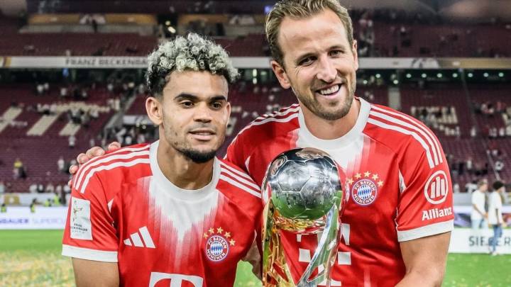 Harry Kane predice cuántos goles podría marcar Luis Díaz en su primera temporada en el Bayern Múnich