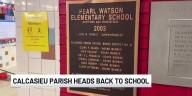 It’s back to school for Calcasieu and Jeff Davis Parishes