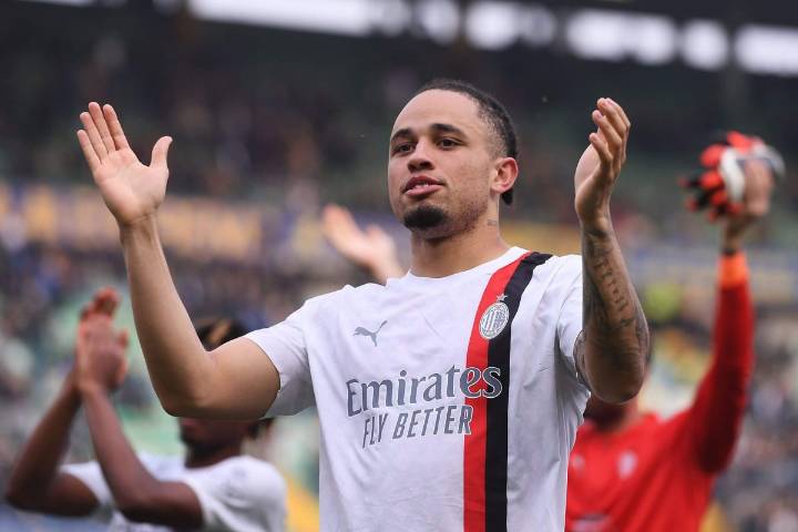 Leeds finalising move for Milan's Noah Okafor