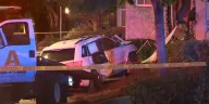 3 hurt, driver charged, after car crashes into Buckhead apartment building