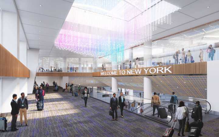JFK Terminal 6 to Feature Art from MoMA, the Met and More