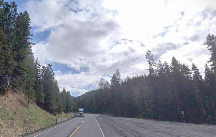 U.S. 97 Blewett Pass Closure After Motorhome Fire