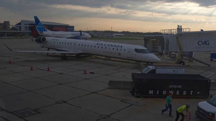 Air Canada cancels hundreds of flights as potential strike by flight attendants looms