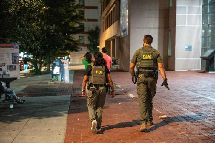 Trump’s DC police takeover was fueled by attack on former DOGE staffer and his own observations of homelessness, allies say