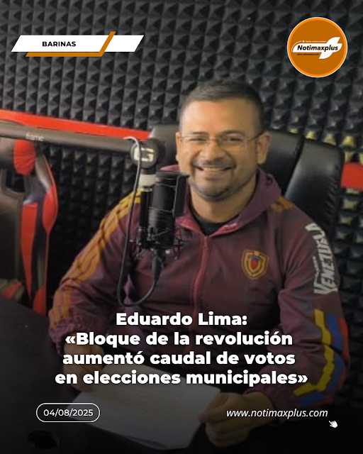 Eduardo Lima: «Bloque de la revolución aumentó caudal de votos en elecciones municipales»
