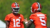 Dillon Gabriel denies 'entertainers' line was shot at Shedeur Sanders