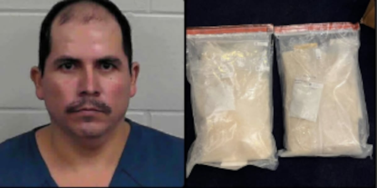 Undocumented Mexican national from Hazlehurst sentenced to 215 months for possessing ‘kilograms’ of meth