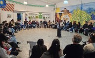 Fuerza Patria largó la campaña en La Plata con presencia barrial