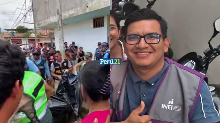 Tarapoto: Asesinan a puñaladas a censista dentro de su vivienda