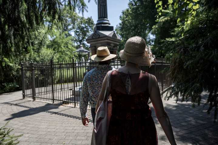 Garden party at Forest Park to benefit Springfield Preservation Trust