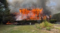 One hospitalized after fire in Meriden; bystanders rescued victim: officials