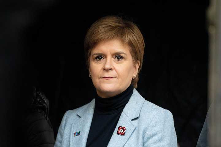 The woman I’m not – Nicola Sturgeon