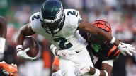 Eagles WR Jahan Dotson felt ‘betrayed’ by Commanders after trade