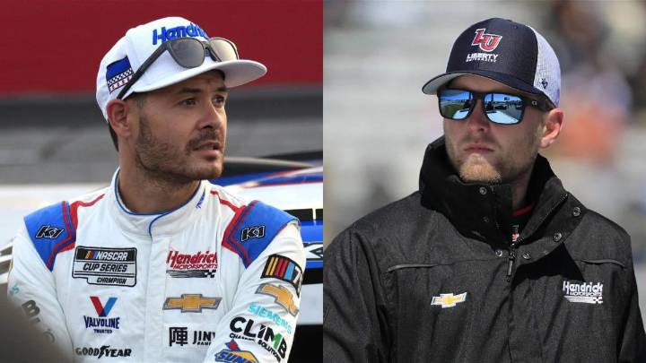 William Byron Publicly Backs Kyle Larson in Dismissing Talladega Nights’ NASCAR Credibility William Byron backs Kyle Larson in slamming 'Talladega Nights' for hurting NASCAR’s credibility. Click here 