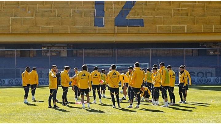 Boca tiene todo listo: el equipo que armó Miguel Russo para enfrentar a Independiente Rivadavia