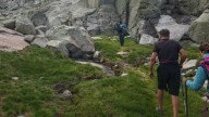 Rescatado un montañero en la Sierra de Gredos de Ávila: pernoctó hasta ser sacado por un helicóptero