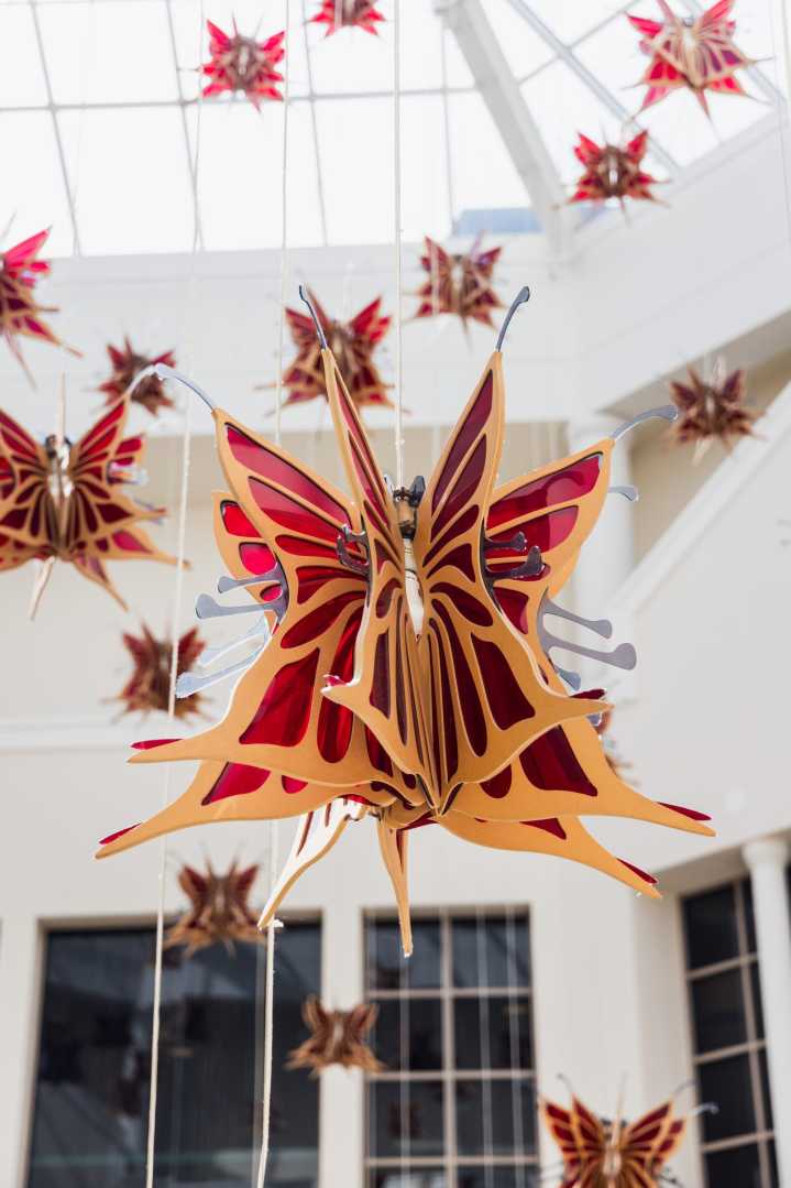 Stroll Aventura Mall and experience a free art walk
