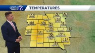 Cooling off this evening, more clouds Wednesday afternoon