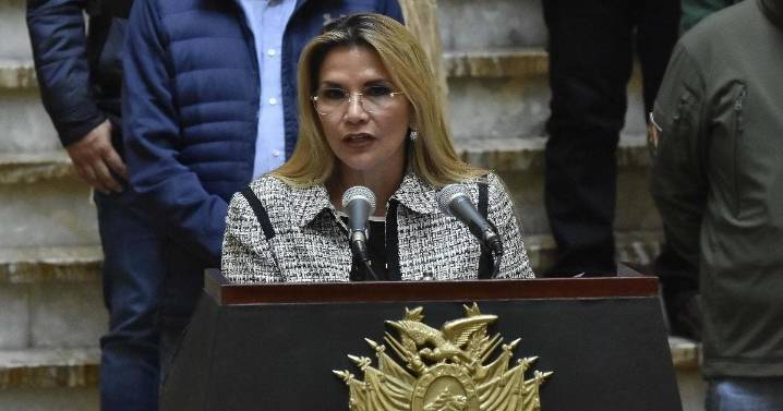 Ordena Tribunal boliviano juicio de responsabilidades para Jeanine Áñez