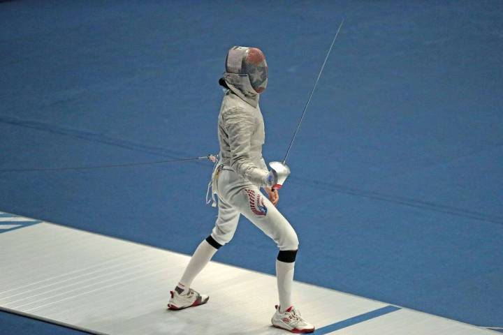Gabriela Hwang gana oro en sable en los Panamericanos Junior – NotiCel 